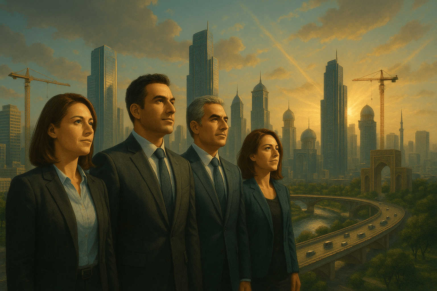 Iran Prosperity Project Implementation Phases