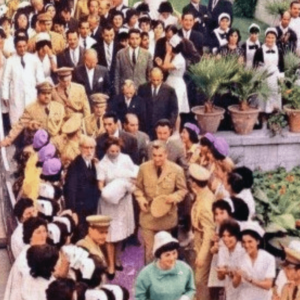 رضا پهلوی 1960