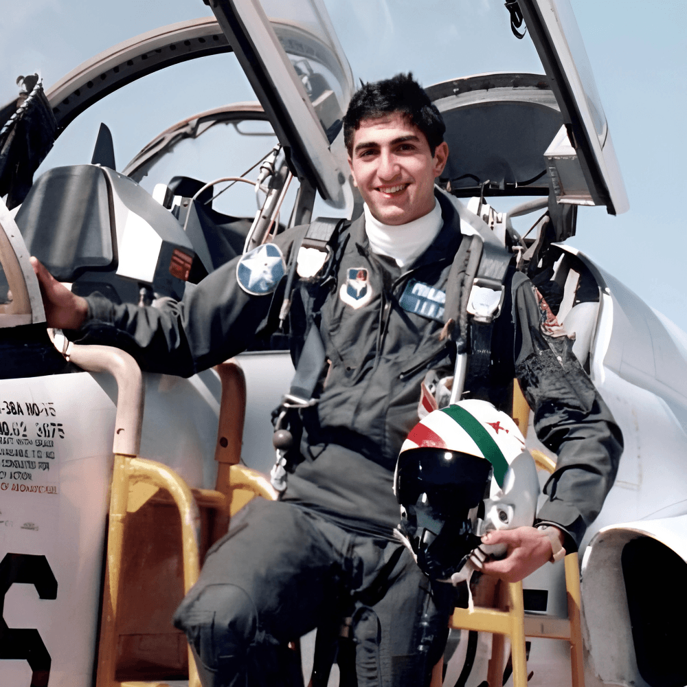 رضا پهلوی 1978