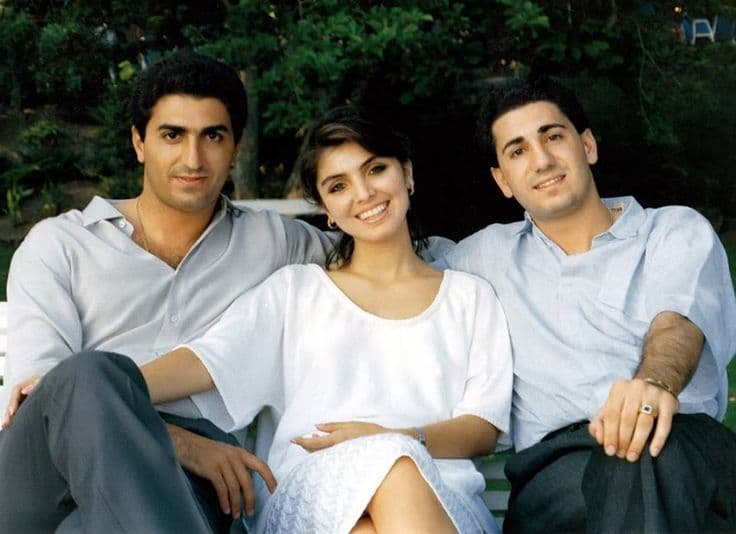 رضا پهلوی 1980-2000