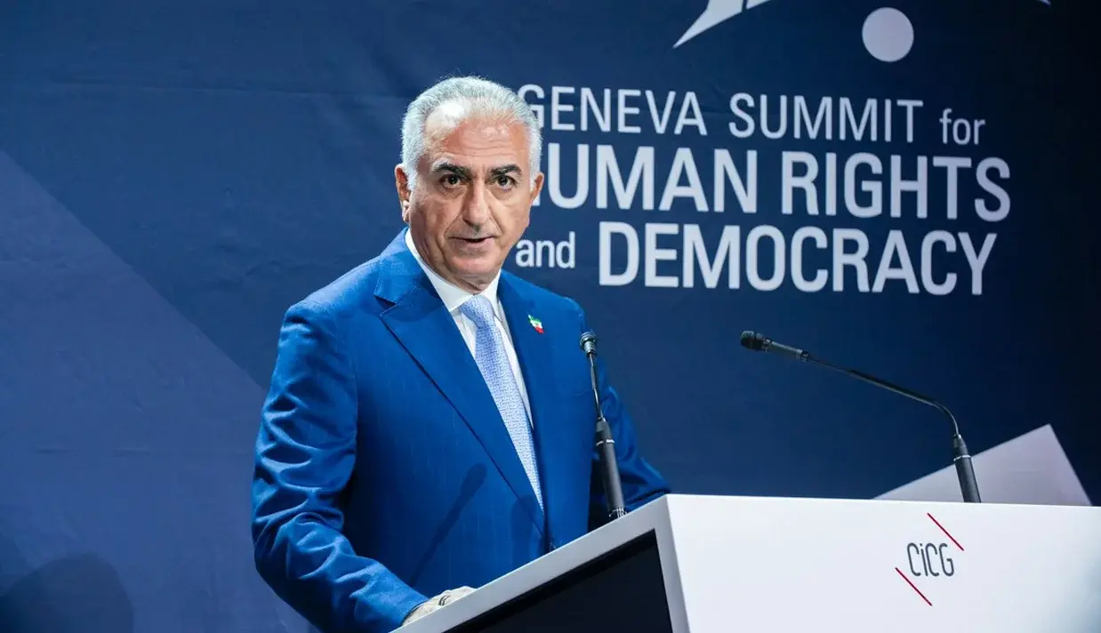 رضا پهلوی 2000-2022