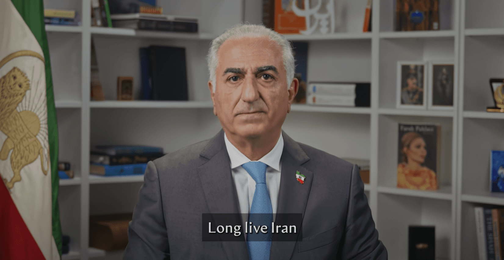 رضا پهلوی 2022-اکنون